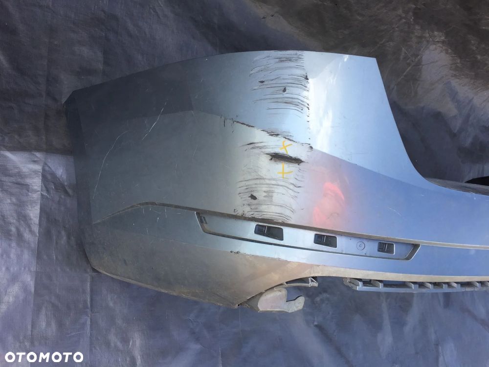 SKODA SUPERB III KOMBI 2015- ZDERZAK TYLNY TYŁ - 2