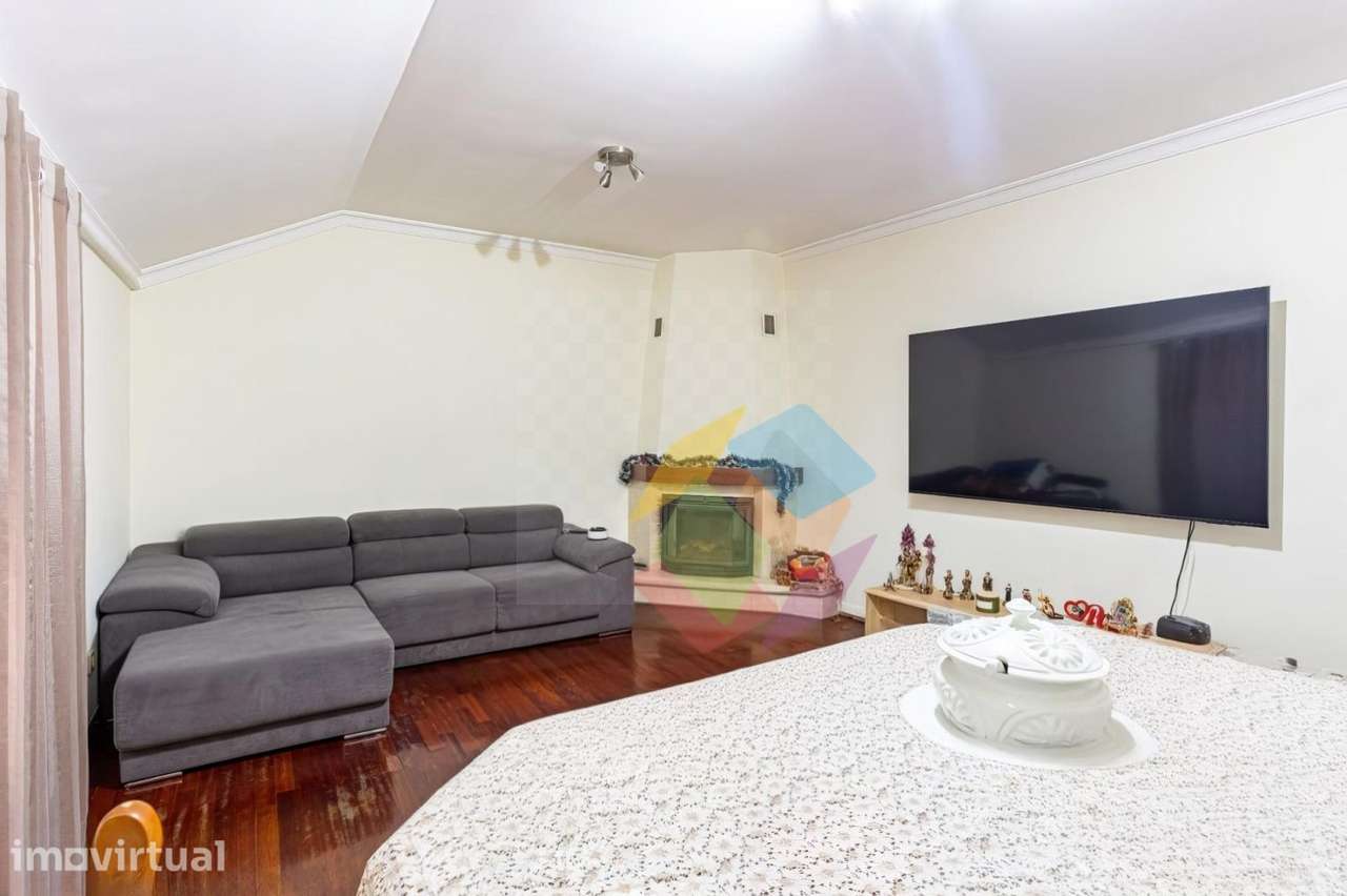 Excelente T2 no Último Andar com Terraços e Garagem em São João de - Grande imagem: 3/19