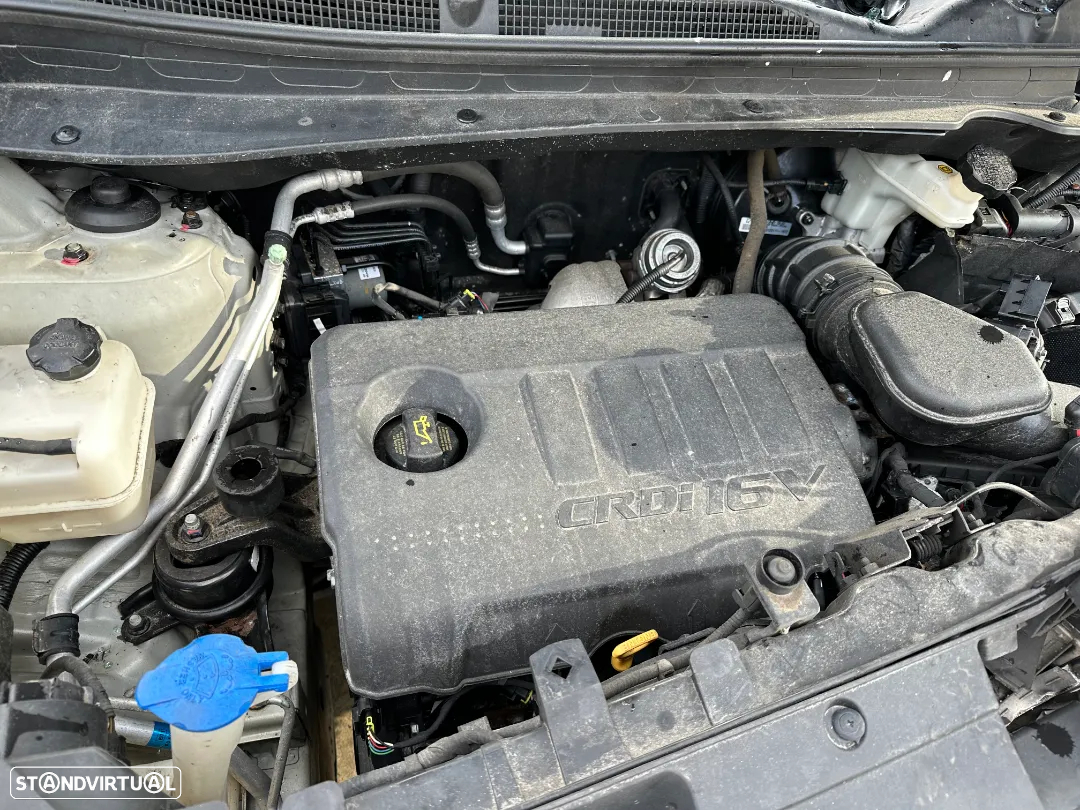 KIA SPORTAGE 1.7 CRDI DE 2013 PARA PEÇAS - 6