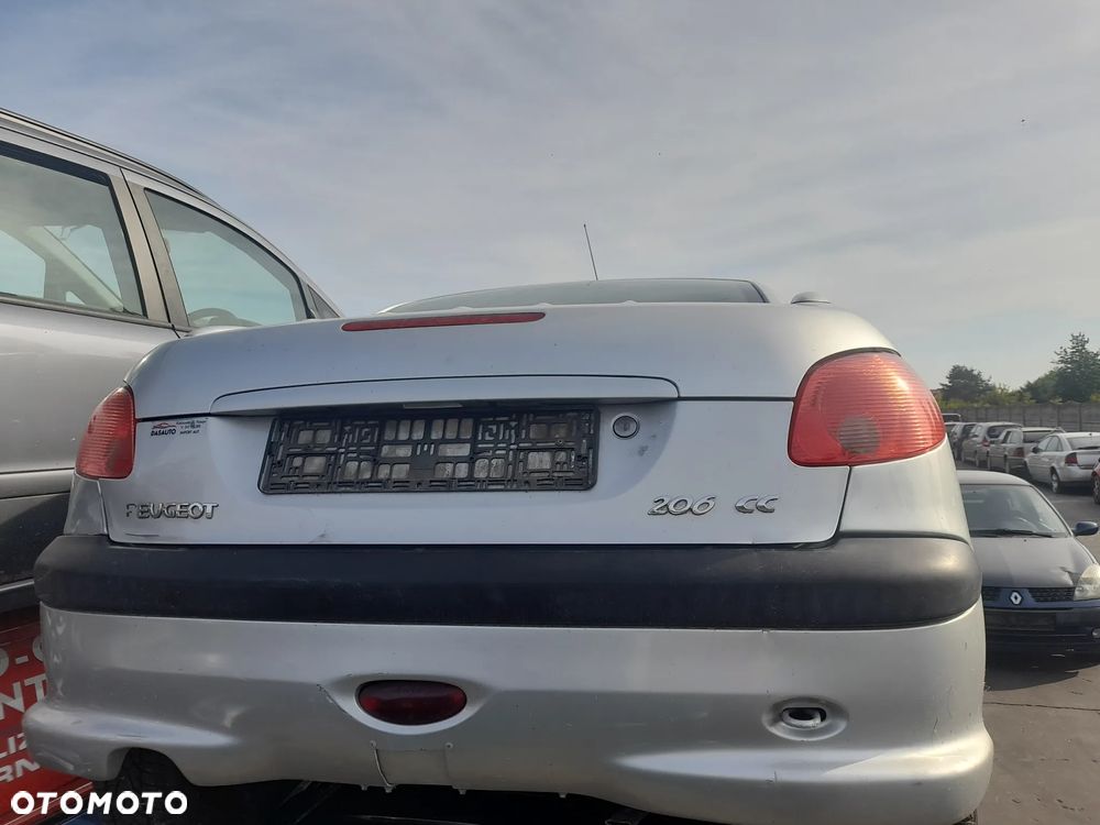 PEUGEOT 206 CC 1.6 16V NFU - PAS BEZPIECZEŃSTWA LEWY PRAWY - 14