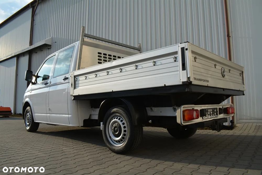 Volkswagen TRANSPORTER T6 DOKA JAK NOWY - 8