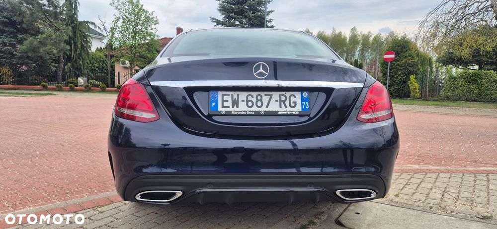 Mercedes-Benz Klasa C 200 d 9G-TRONIC AMG Line - 6