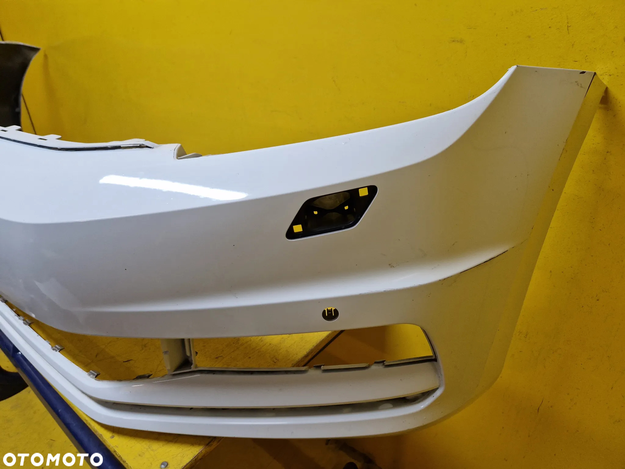 VW TOURAN III ZDERZAK PRZOD SPR 4PDC 5TA807221AL - 2