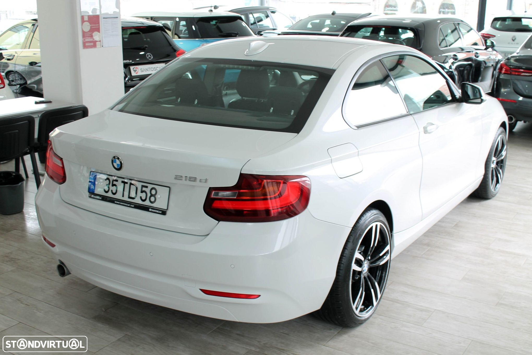 BMW 218 d Coupe - 7