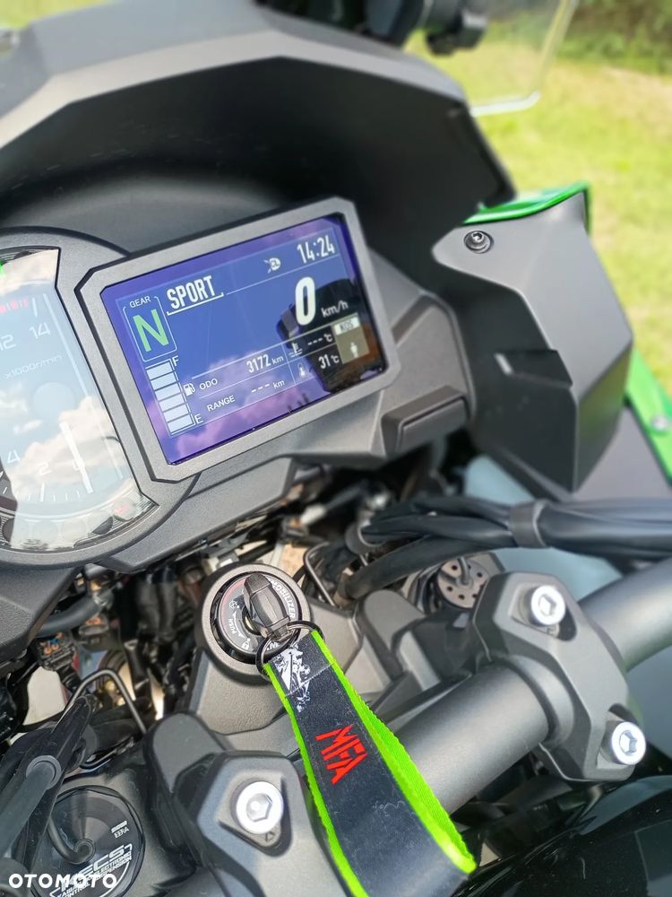 Kawasaki Versys 1000 - 7