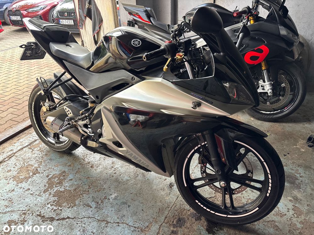 Yamaha R125 - 1