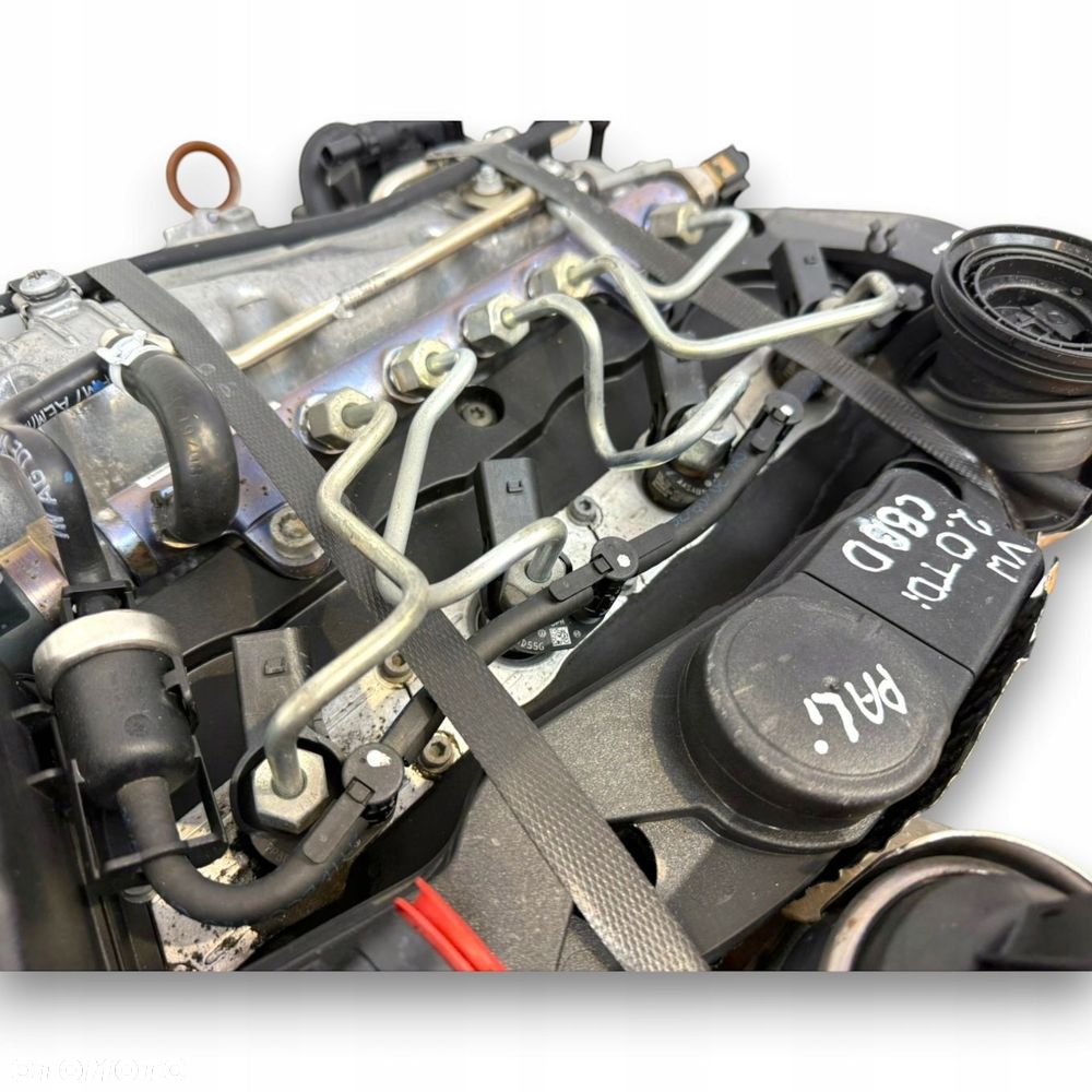 SILNIK CBB CBBB Audi A3 II 8P TT 8J Skoda Superb II 2.0 TDI 170KM diesel - 12