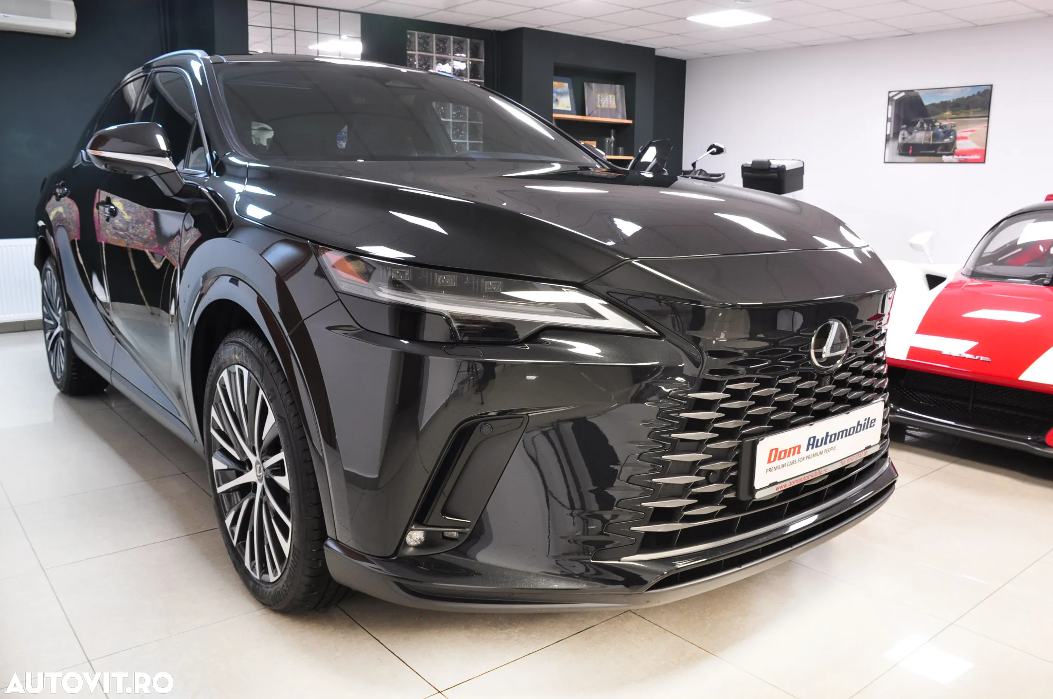 Lexus Seria RX 350h (hybrid) Executive Line - 3
