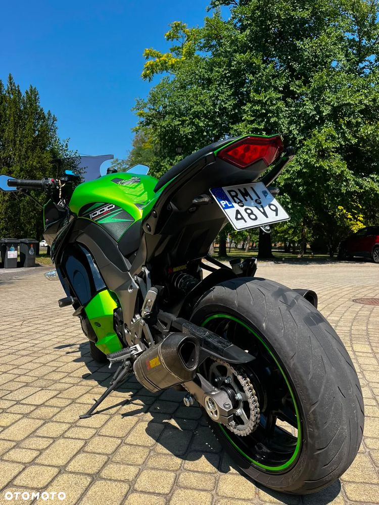 Kawasaki Ninja 1000 SX - 12