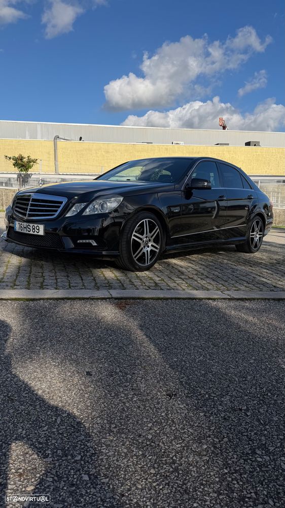 Mercedes-Benz E 250 CDi Avantgarde BlueEfficiency Auto. - 2