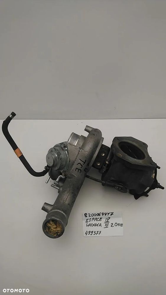 TURBINA 2.0 TCE ESPACE IV LAGUNA III 8200064417 499377 - 4