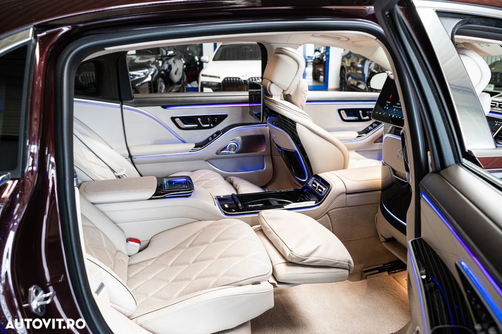Mercedes-Benz S Maybach Mercedes-Maybach 580 4MATIC MHEV Long - 7