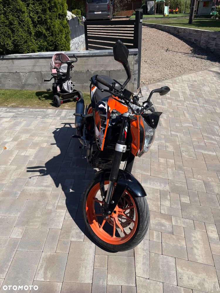 KTM Duke 125 - 4