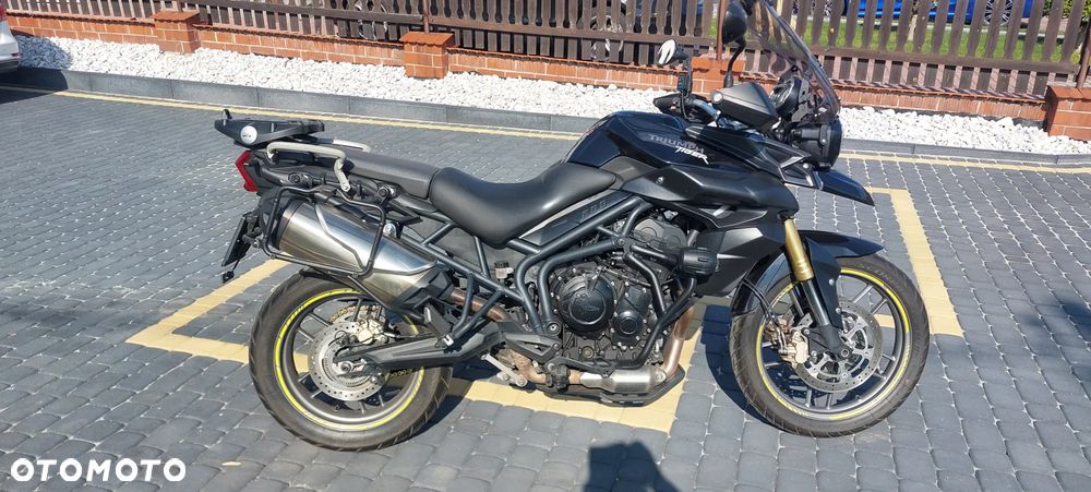 Triumph Tiger - 5