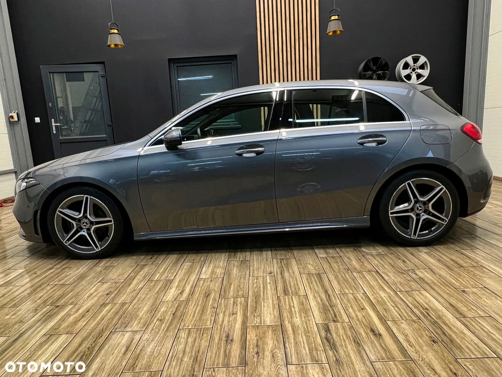 Mercedes-Benz Klasa A 200 d 8G-DCT Edition AMG Line - 12