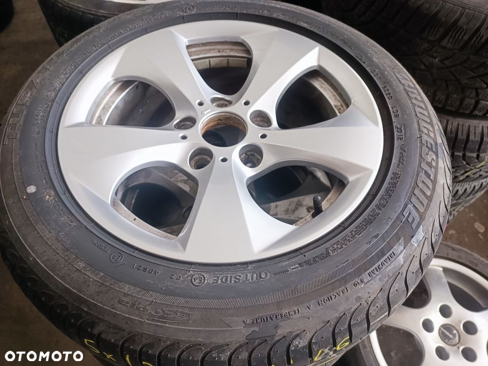 5x120 Felgi Aluminiowe Alufelgi 16 Koła Letnie Lato BMW 3 SERIA E90 E91 3 E36 E46 F30 F31 1 E81 E87 E88 F20 7mm Legnica ALU-RAD 205/60 - 1