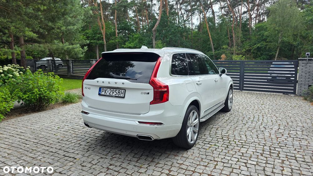 Volvo XC 90 D5 SCR AWD Inscription 7os - 7