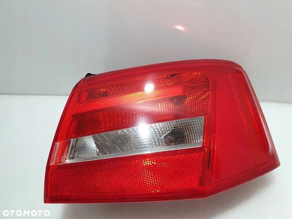 A6 C7 4G5 SEDAN LAMPA PRAWY TYŁ PRAWA BŁOTNIK KLAPA LAMPY SUPER 4G5945096 - 6