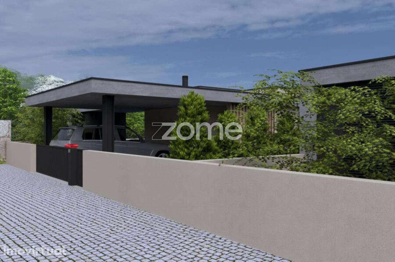 Moradia NOVA, TÉRREA, com 3 Suites em Guisande-Braga - Grande imagem: 5/48