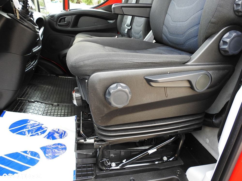 Iveco DAILY 35S18 PLANDEKA 10 PALET WEBASTO KLIMATYZACJA TEMPOMAT LEDY  180KM - 28