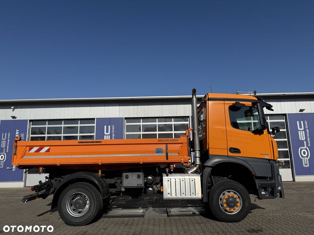 Mercedes-Benz AROCS 2042 4x4 EURO6 WYWROTKA TRÓJSTRONNA - 4