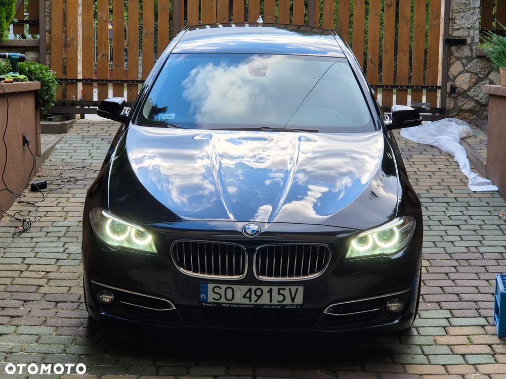 BMW Seria 5 520d Efficient Dynamics Edition - 20