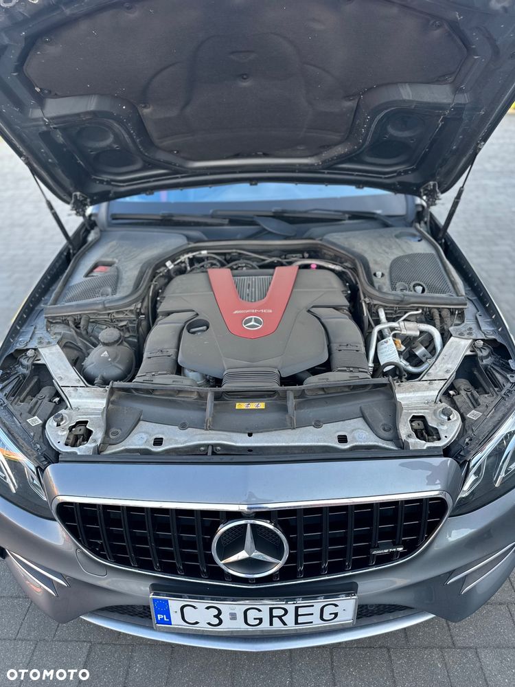 Mercedes-Benz Klasa E 43 AMG 4-Matic - 7