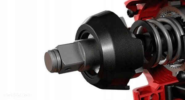 EINHELL AKUMULATOROWY KLUCZ UDAROWY IMPAXXO 18/230 Solo BEZSZCZOTKOWY 18V - 8