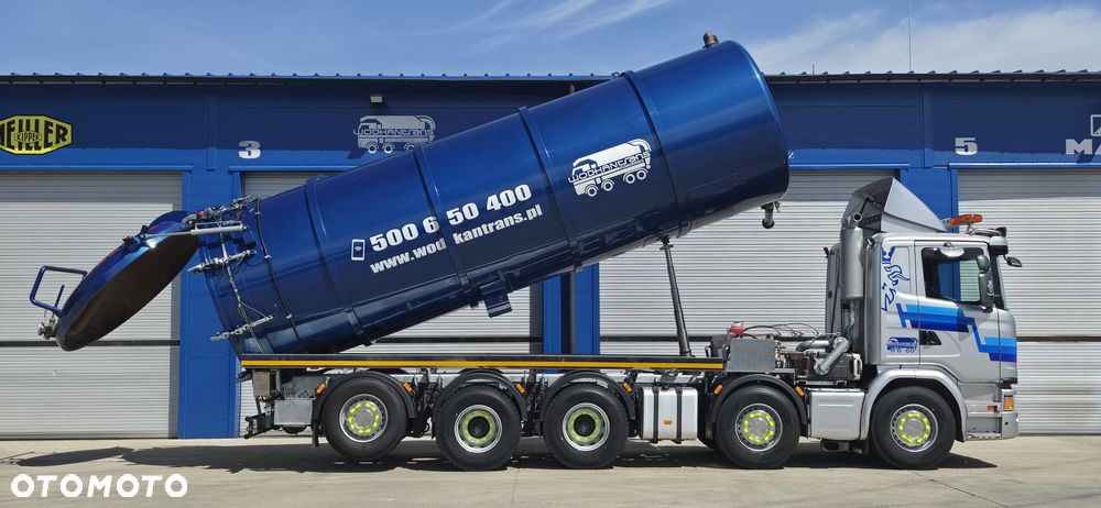 Scania G 450 10x4 asenizacyjny wuko cysterna zabudowa 2025r 32m3 - 5