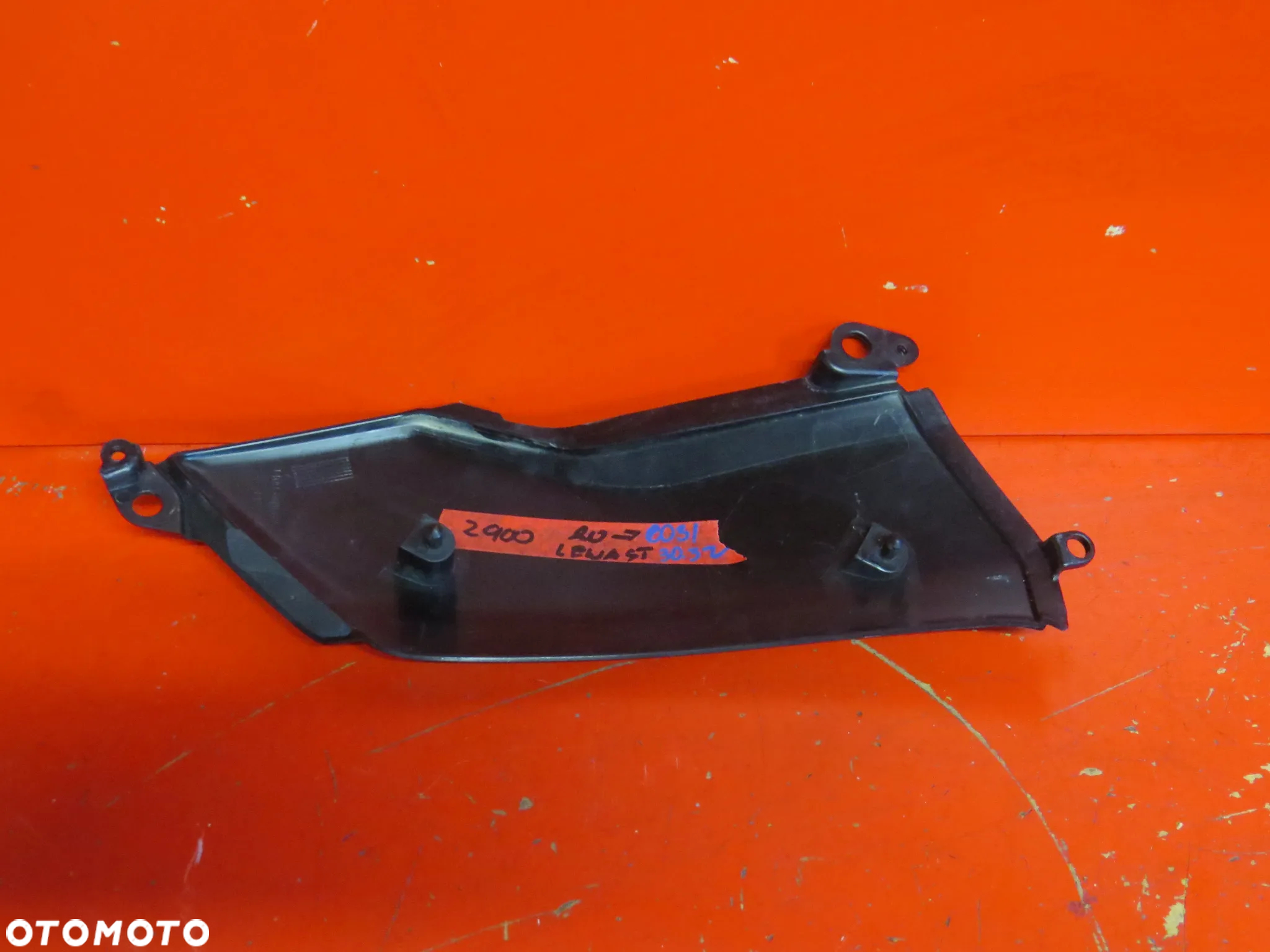 KAWASAKI Z 900 Z900 2018-22 wlot osłona bok wypełnienie plastik zaślepka - 3