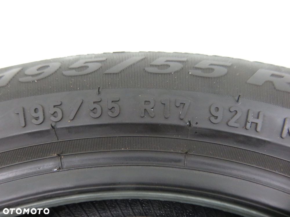 1X 195/55R17 OPONA ZIMOWA Pirelli Winter Snow Control Serie 3 92H XL - 7