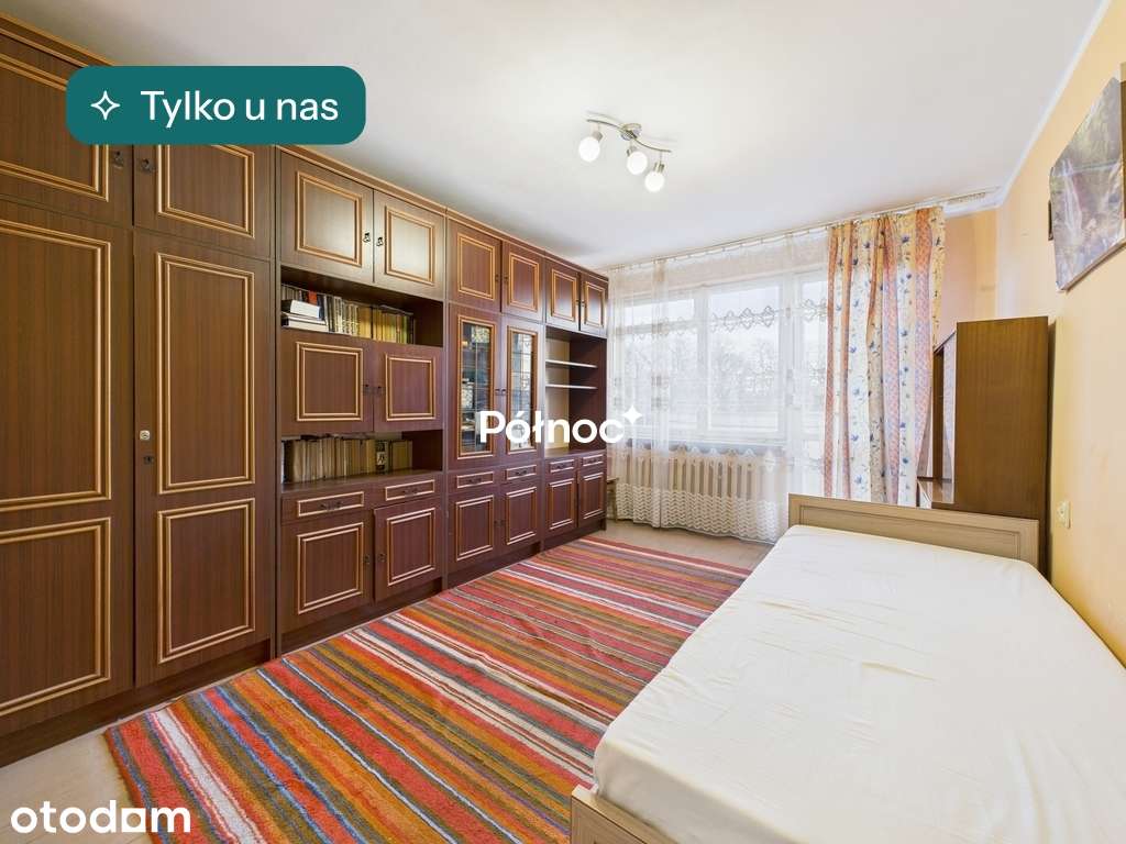 Trzypokojowe mieszkanie, os. Hutnik