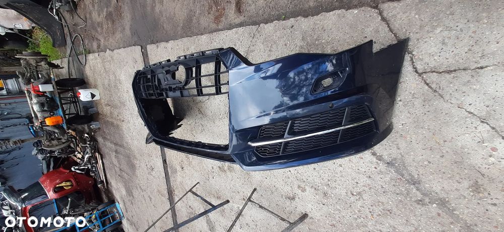 AUDI A6 C7 S-LINE LIFT 14- zderzak przedni przód 4G0807437AB 4G0807437AC 4G0807437AD - 7