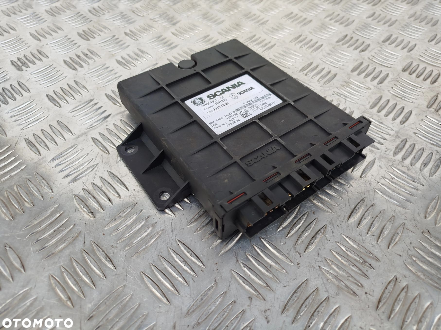 STEROWNIK SKRZYNI BIEGÓW RETARDERA OPC5 250KB/S SCANIA - 2