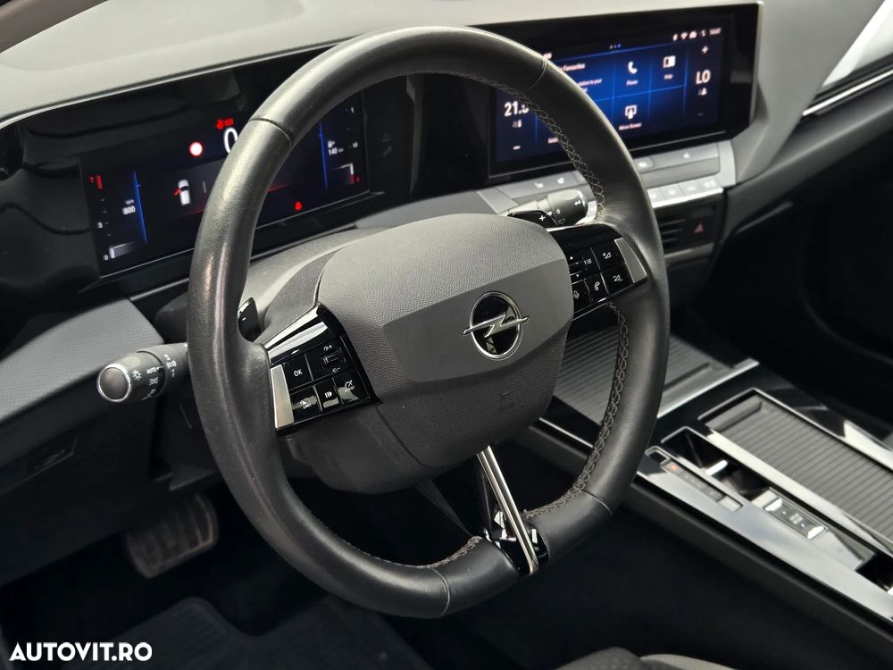 Opel Astra 1.2 Turbo Automatik Edition - 28