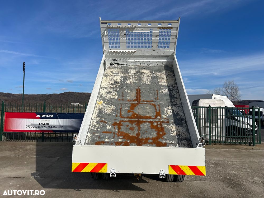 Ford Transit BASCULABIL AXA DUBLA SPATE - 14