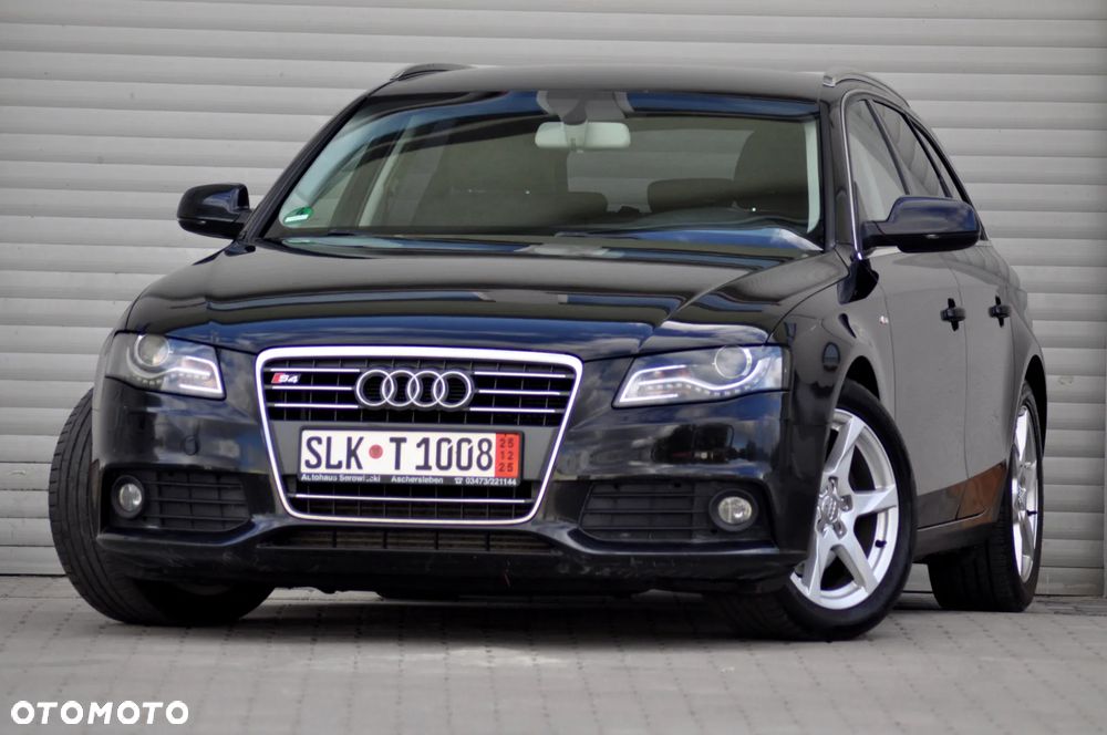 Audi A4 Avant 2.0 TDI - 1