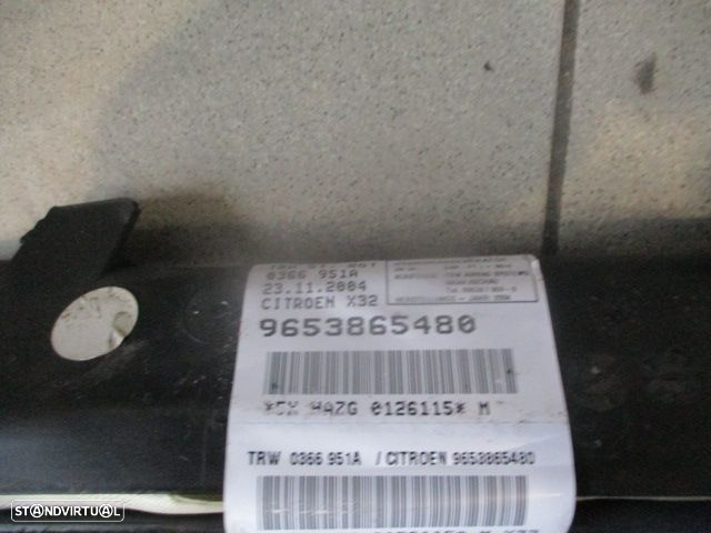 Airbag Cortina 9653865480 CITROEN C5 2004 1.6HDI 110CV 5P CINZA DRT - 3