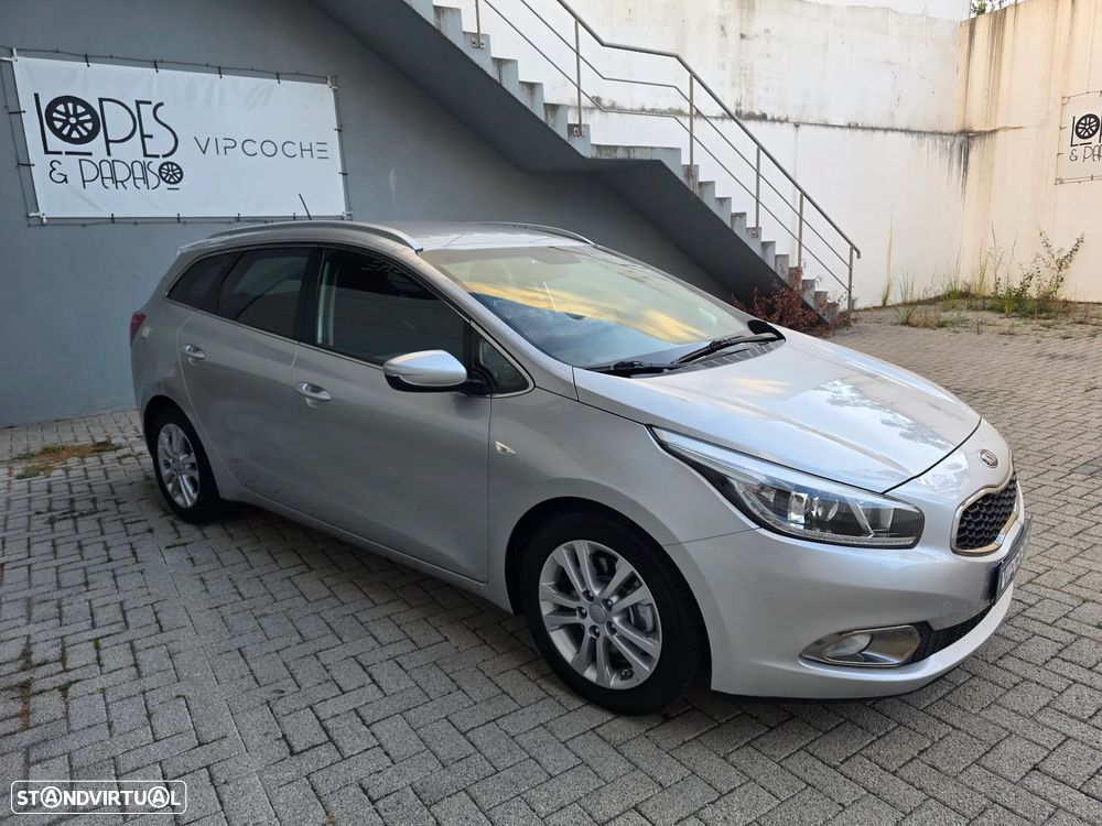 Kia Ceed SW 1.6 CRDi TX Sport - 10
