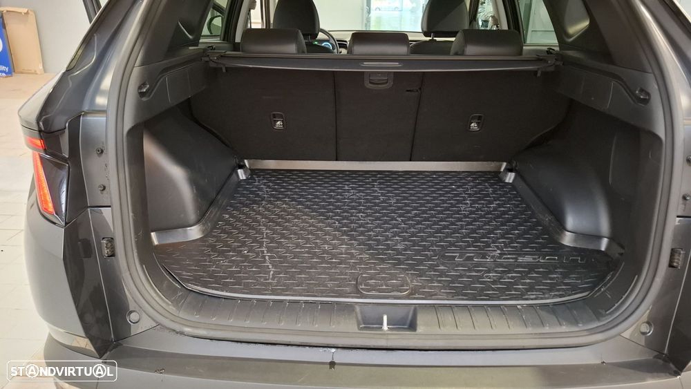 Hyundai Tucson 1.6 CRDi Vanguard DCT - 8