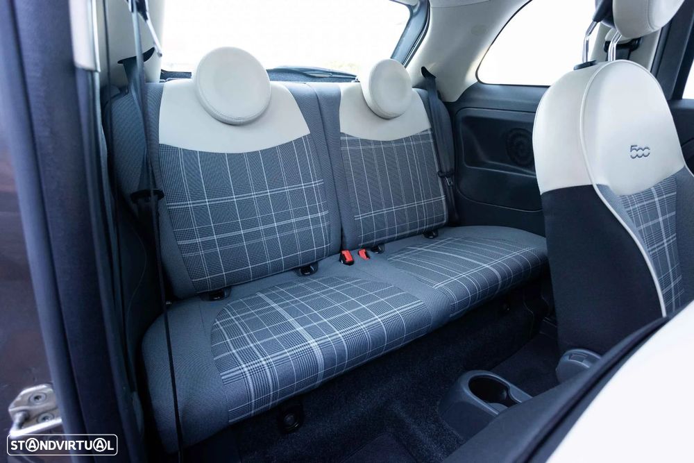 Fiat 500 1.2 Lounge S&S - 38