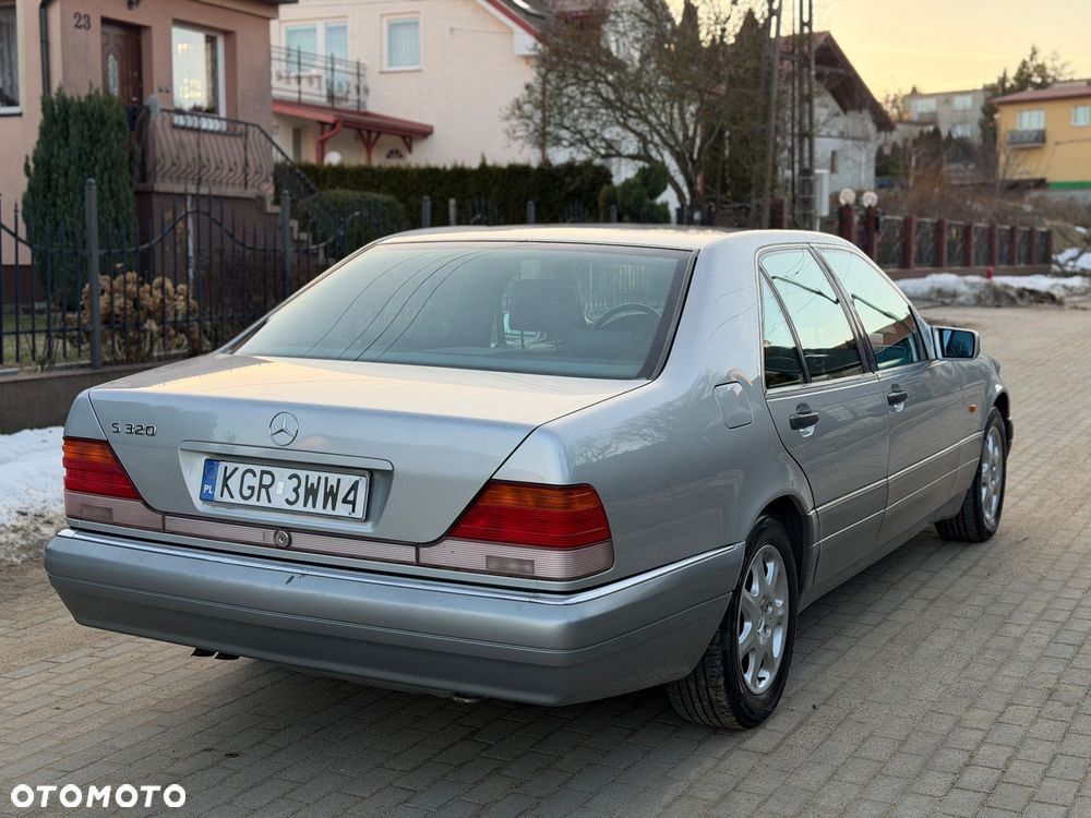 Mercedes-Benz Klasa S 320 - 18