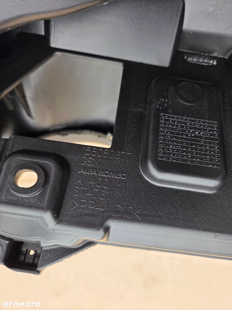 Kokpit konsola deska rozdzielcza Alfa Romeo MiTo 955 Carbon 156080677 50511713 - 16