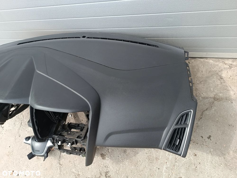 DESKA ROZDZIELCZA KONSOLA AIRBAG PODUSZKI FORD FOCUS MK3 - 6