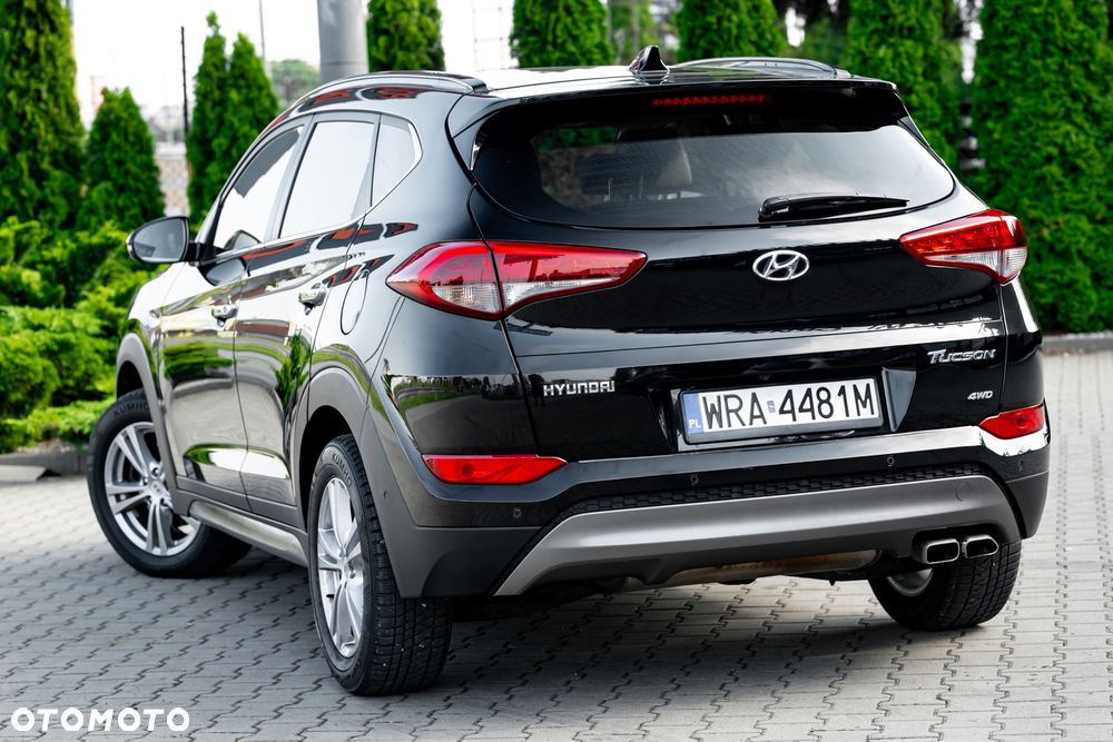 Hyundai Tucson 1.6 GDi 4WD DCT Premium - 12