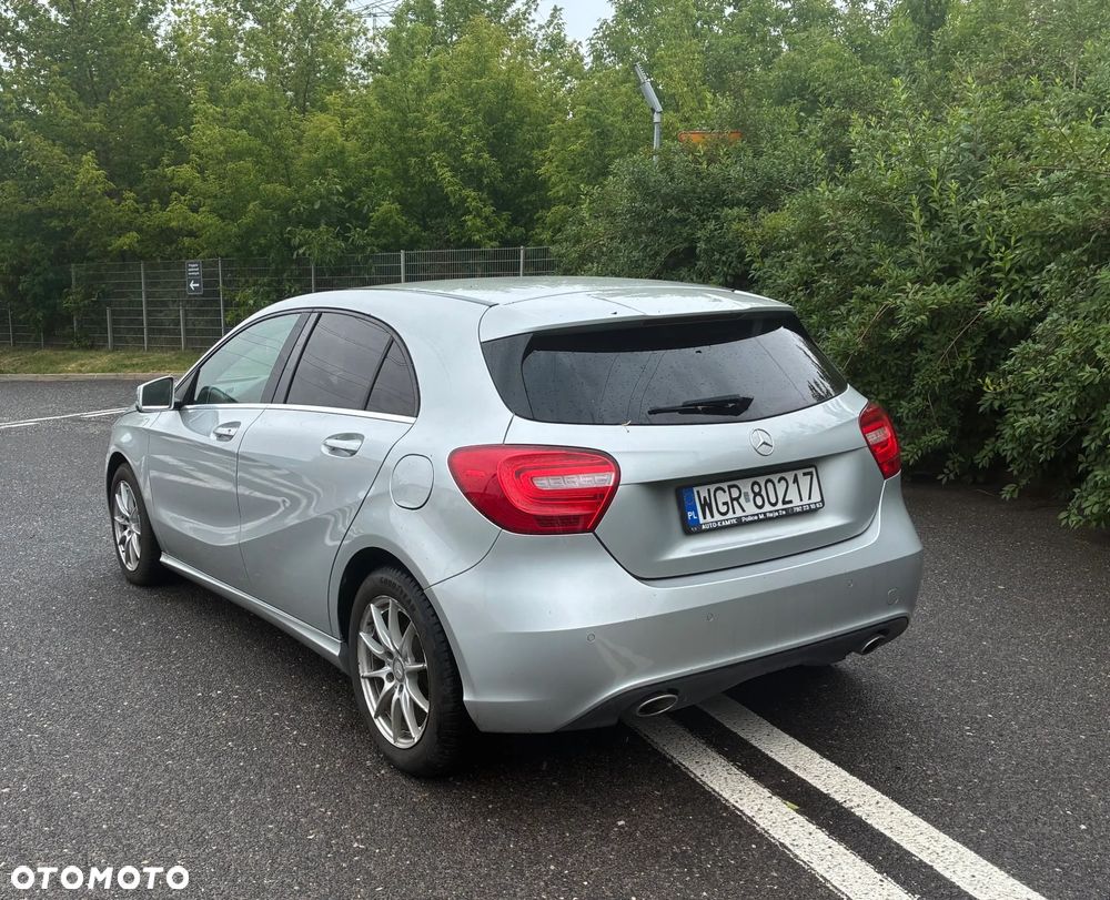 Mercedes-Benz Klasa A 180 CDI 7G-DCT - 8