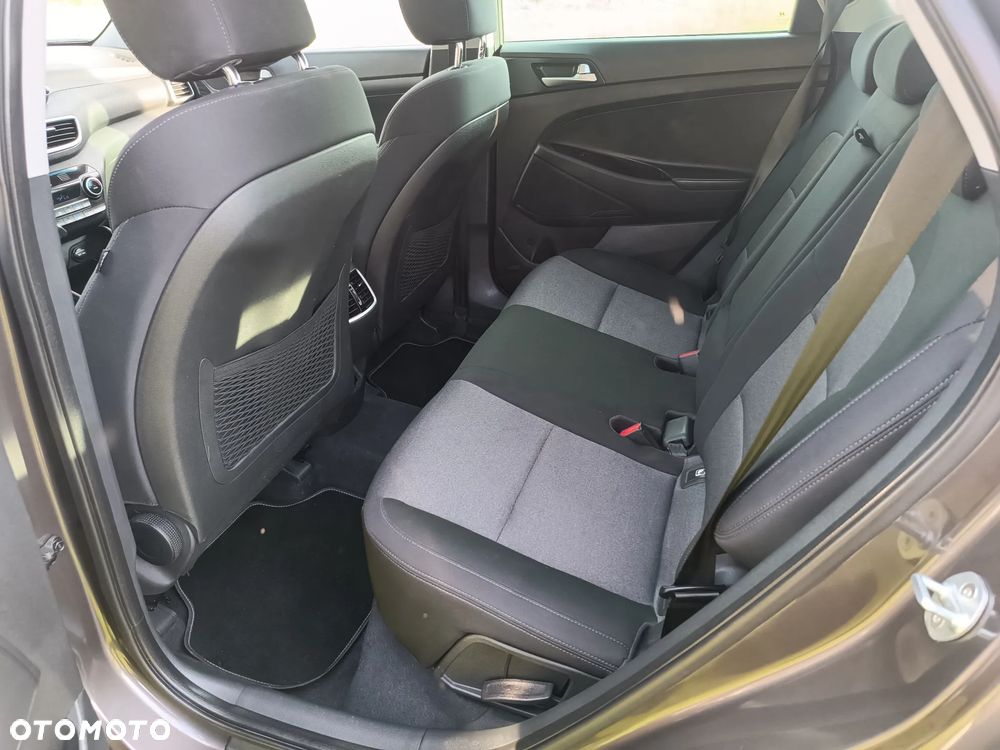 Hyundai Tucson blue 1.6 CRDi 2WD Style - 8