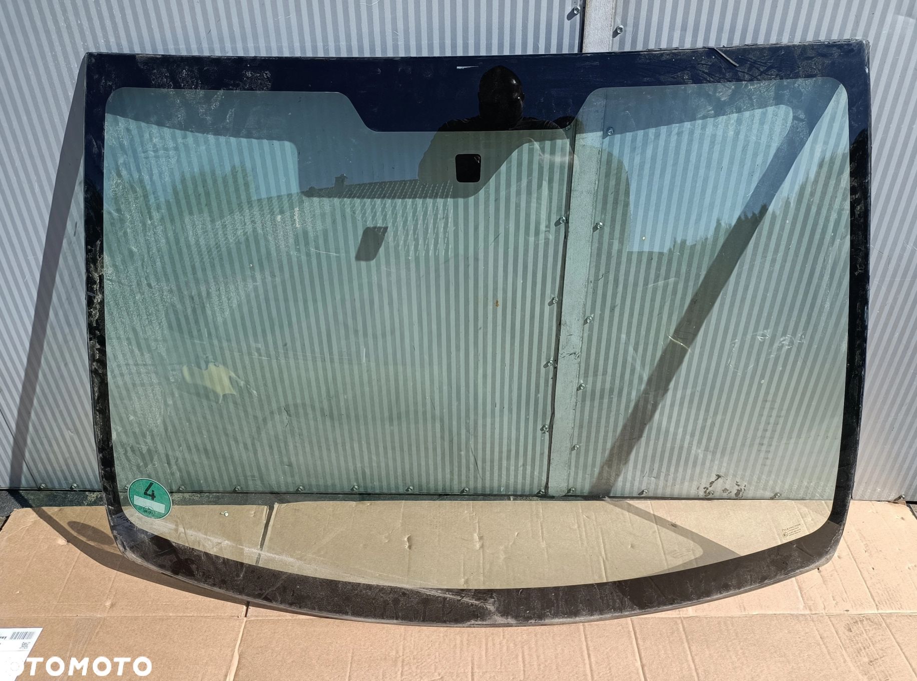 107 szyba czołowa przednia Citroen C1 Toyota Aygo Peugeot - 1