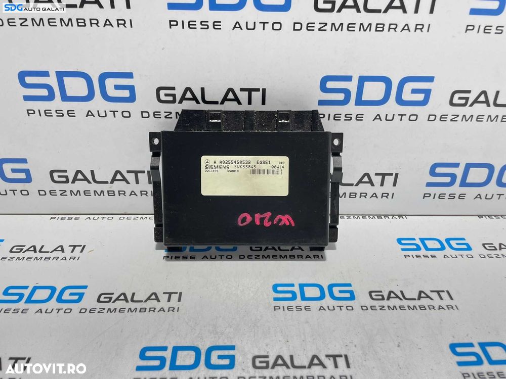 Calculator Modul Cutie Viteze Mercedes Clasa C Class W203 2000 - 2007 Cod A0255450532 AA0255450532 [L3550] - 1