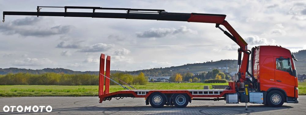 Volvo FH 420 * LAWETA 7,90 m + PK 26002 - EH D + PILOT / STAN BDB - 5